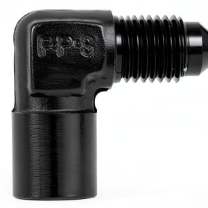 Fragola Aluminum 90° Elbow NPT Adapter Anodized 1/8" 495022-BL-0