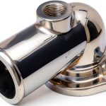 Trans-Dapt Water Pump Fitting 9415 Machined Brass Accessory-0