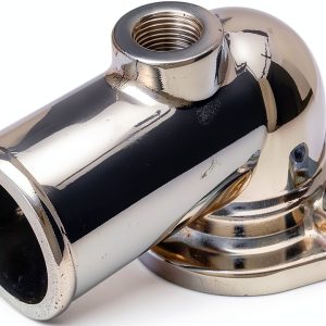 Trans-Dapt Water Pump Fitting 9415 Machined Brass Accessory-0