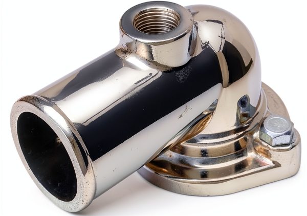 Trans-Dapt Water Pump Fitting 9415 Machined Brass Accessory-0