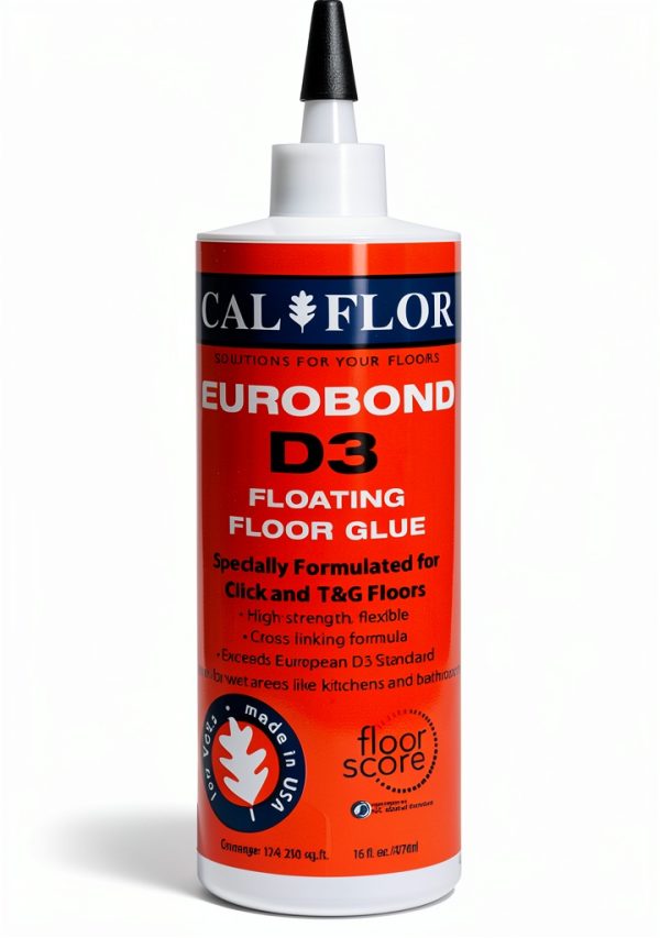 CalFlor EuroBond D3 Floating Floor Glue – Type II Water‑Resistant-0