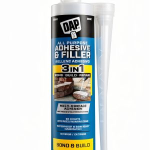 DAP All Purpose Adhesive and Filler Gray 8.6 Oz Epoxy Waterproof-0