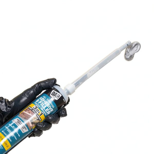 DAP All Purpose Adhesive and Filler Gray 8.6 Oz Epoxy Waterproof-6