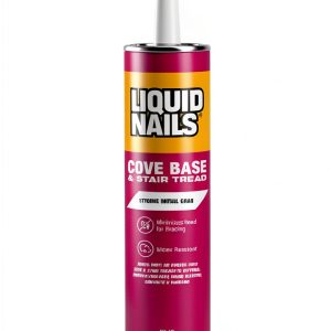 Liquid Nails CB-10 Cove Base and Stair Tread Adhesive 10oz Cartridge-0
