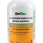 Sika DriTac Wood Floor Repair Adhesive White 1 Qt Low VOC Quick Cure-0