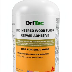 Sika DriTac Wood Floor Repair Adhesive White 1 Qt Low VOC Quick Cure-0