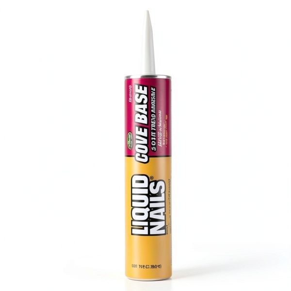 Liquid Nails CB-10 Cove Base and Stair Tread Adhesive 10oz Cartridge-1