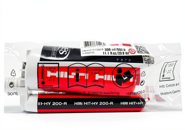 Hilti Injectable Mortar Epoxy Hybrid HY 200-R White 11.1oz Adhesive-0