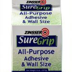 Zinsser SureGrip 8 oz Starch-Based Adhesive and Wall Size-0