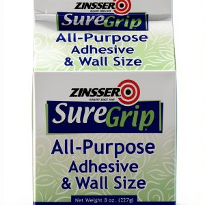 Zinsser SureGrip 8 oz Starch-Based Adhesive and Wall Size-0