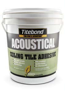 Titebond 2706 GREENchoice Ceiling Tile Adhesive 1 gal Fast Grab-0