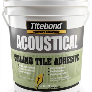 Titebond 2706 GREENchoice Ceiling Tile Adhesive 1 gal Fast Grab-0
