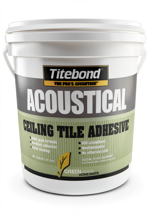 Titebond 2706 GREENchoice Ceiling Tile Adhesive 1 gal Fast Grab-0