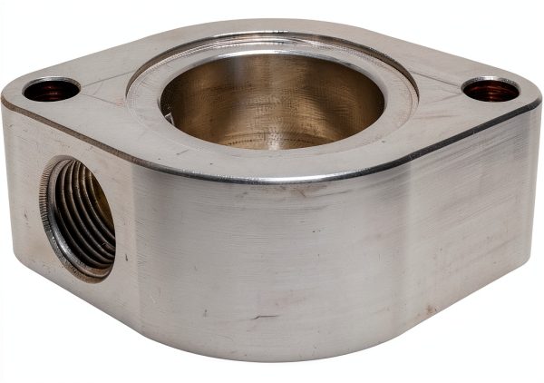 Vintage Air Water Neck Riser 706001-VCQ Performance Water Pump Fitting-0