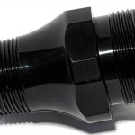 Meziere WP1020S Black Water Pump Fitting Small Aluminum NPT Adapter-0