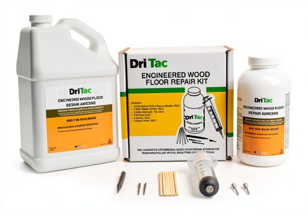 Sika DriTac Wood Floor Repair Adhesive White 1 Qt Low VOC Quick Cure-4
