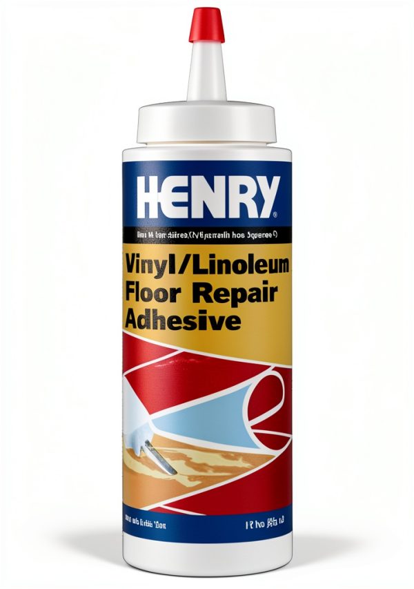 Vinyl Repair Adhesive Henry 12220 6 oz Gel - Low Medium Viscosity-0