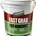 GAL FASTGRB FRP Adhesive Titebond 1 Gallon Beige Quick‑Grab-0