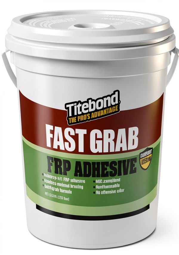 GAL FASTGRB FRP Adhesive Titebond 1 Gallon Beige Quick‑Grab-0